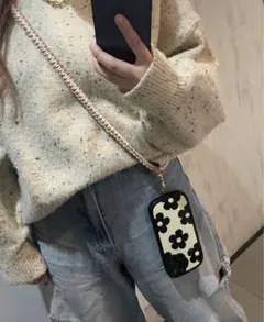 マクラメスマホショルダー