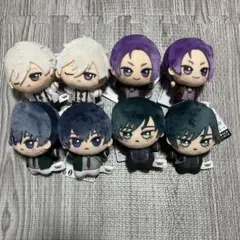 ①ブルーロックちびぐるみ　namco限定sweets flavor4種8体セット