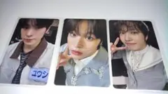 smtown NCT WISH リク ユウシ サクヤ