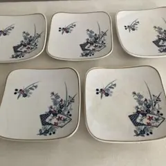 トーヨー陶器 小皿 昭和レトロ 5枚セット