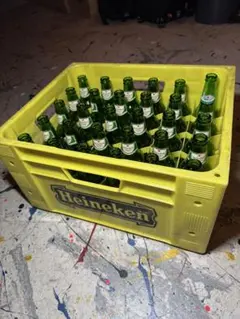 全国送料無料 年代物 ハイネケン Heineken 冷蔵ケース ジャンク冷蔵
