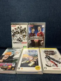 PSP カセット5点セット