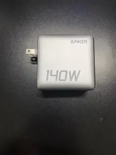 【箱無し】Anker Charger (140W, 4 Ports) シルバー