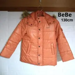 BeBe 　べべ　 中綿ジャンパー　コート 130cm