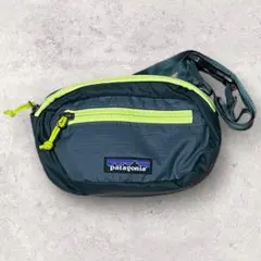 希少 クレイジーカラー patagonia ボディバッグ・ウエストポーチ