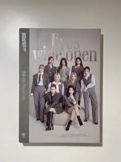 TWICE / Eyes wide open(Style Ver.)