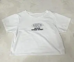 GRL ラインストーンロゴショート丈Tシャツ［sm159］半袖Tシャツのサムネイル