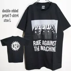 【新品】バンドTシャツ　L　レイジアゲインストザマシーン　908-200-04のサムネイル
