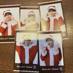 超特急　トレカ　マサヒロ　ミニフォトセット　コンプ