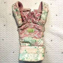 fafa メッシュ　抱っこ紐　15周年記念企画　グリーンマルチフラワーのサムネイル
