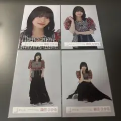 森田ひかる 櫻坂46 ANNIVERSARY ライブ 生写真 4種コンプ 櫻坂46 森田ひかる 生写真 4th ANNIVERSARY LIVE コンプ - メルカリ