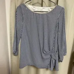 grove ストライプ カットソー　M