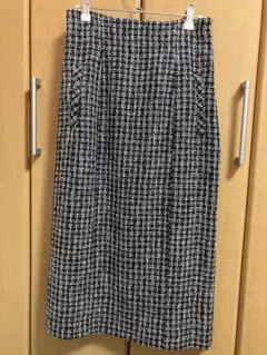 ROPE’PICNIC（ロペピクニック）ツイードタイトスカート