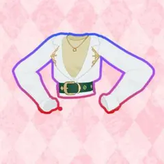 【同梱50円】　クールモードホワイト　トップス　プリマジ