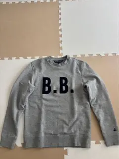 Brooks Brothers B.B.プリント トレーナー XSのサムネイル