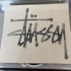 STUSSY ステッカー サムライマガジン2004年付録 激レア！ - メルカリ