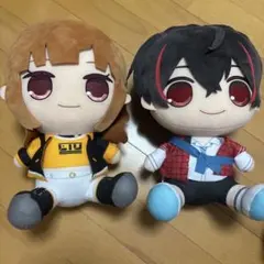 カラフルピーチ ゆあんくん えと BIGぬいぐるみ