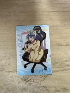 カラフルピーチ ウエハース カード