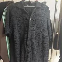 STUSSY 2022SS クロシェニットシャツ - メルカリ