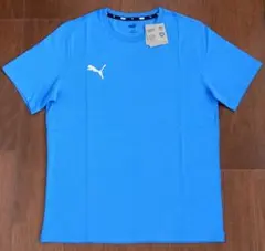 プーマ 半袖Tシャツ スポーツウェア メンズ Lサイズ ブルー【新品未使用】