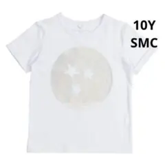 新品　SMC シルバーロゴ スターTシャツ　ホワイト（10Y）のサムネイル