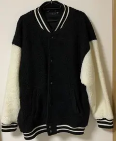 ZIP FIVE ボアビッグオーバースタジャン ブルゾン XL