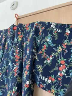 しょうざん　ウール　単小紋のサムネイル