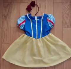 白雪姫　ドレス　110～130　カチューシャ　セット