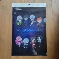 東京エイリアンズ A4クリアファイル