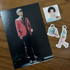 SnowMan 渡辺翔太　グッズ　フレークシール