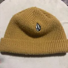 Volcom マスタード ニット帽