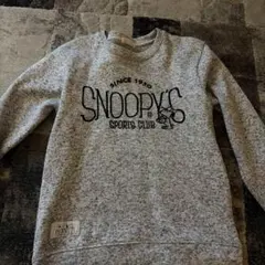 美品 スヌーピー SPORTS CLUB トレーナーのサムネイル