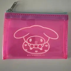 マイメロディ クリアミニポーチ