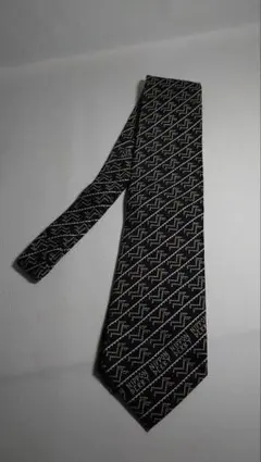 Nippon Derby ネクタイ 黒金