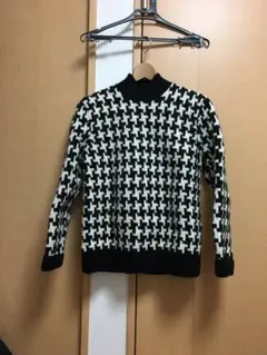 Ralph Lauren タートルネック　ニット　チェック