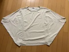 ネイビー　トップス　レディース　フリーサイズのサムネイル