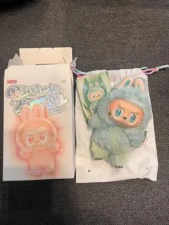 LABUBU ラブブ ビッグイントゥエナジーSERENITY 緑