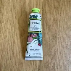 L'Occitane HERBA ハンドクリーム 30ml