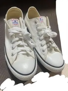 CONVERSE ALL STAR ホワイト スニーカー
