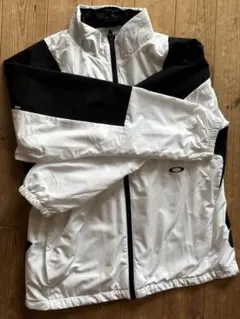 Oakley メンズジャケット ホワイト/ブラック