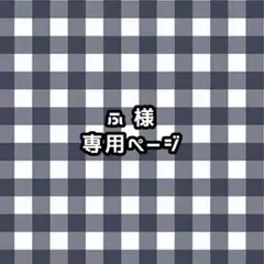 ふ 様 専用ページ