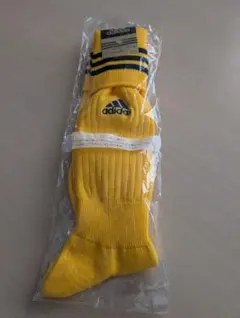 新品　adidas サッカーソックス TR616 22~24cm　黄色
