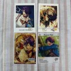 流星隊　仙石忍　あんスタ　ぱしゃっつ　ぱしゃこれ　クリアカード　4点