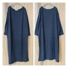 新品ワンピース☆coen好きLEPSIM好きローリーズファームハートマーケットに