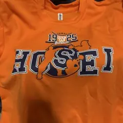 法政大学　応援団　HOSEI Tシャツ オレンジ　未使用品　Mサイズ