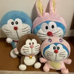 ドラえもん ぬいぐるみ 4体セット