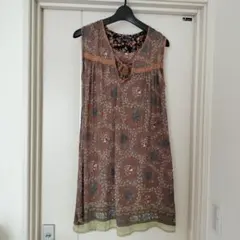 FANAKA 花柄ノースリーブチュニックのサムネイル