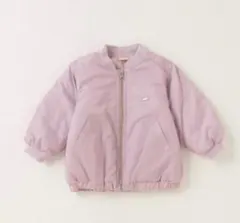 プティマイン　アウター　ジャンパー　パープル　120cm