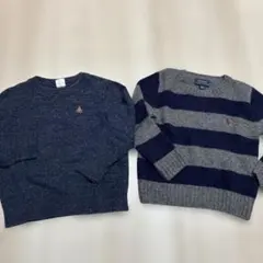 ラルフローレン　ギャップ　セーター　トレーナー3T 100cm〜110cm