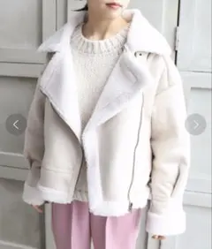 ボア ムートンコート